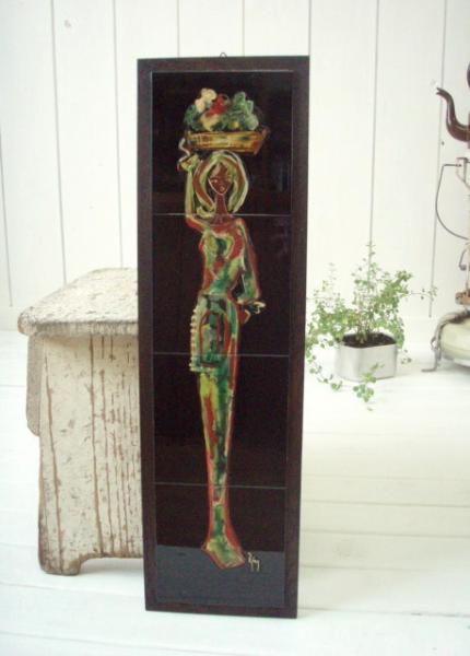 ホーランドタイル・アンティーク・壁飾り/ウォールデコ