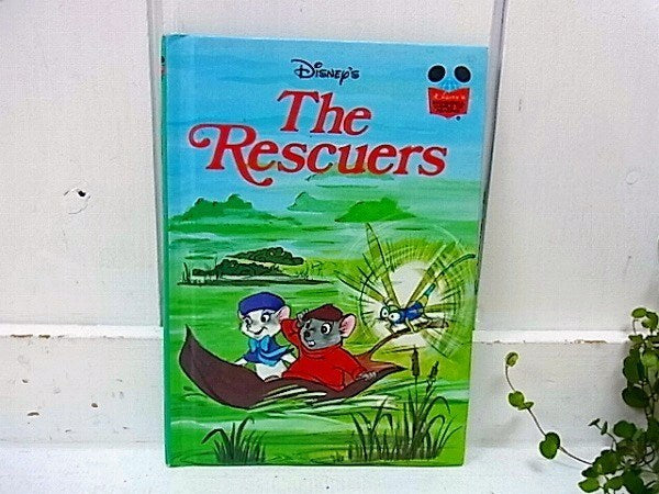 The Rescuers】ディズニー・ビアンカの大冒険・ヴィンテージ・絵本 USA 