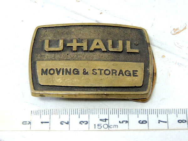 U-HAUL ユーホール アメリカ アドバタイジング ビンテージ・バックル・トラック・レンタル・US