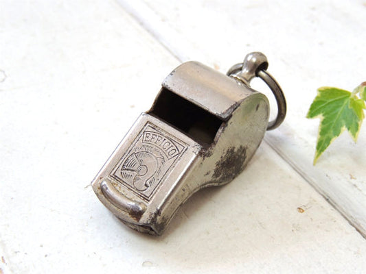 EFFICIO ホイッスル・1940's・オールド・ヴィンテージ・笛・ロゴ・USA・ミリタリー