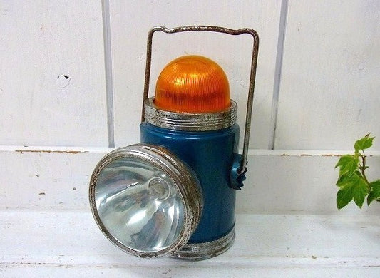 【ROSE】スチール製・ヴィンテージ・ライト・電灯・鉄道・ハンドライト