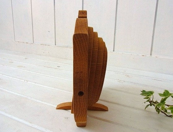 Sifhouettes スワン 白鳥 デザイン 木製 ヴィンテージ シルエット オブジェ インテリアデザイン  USA