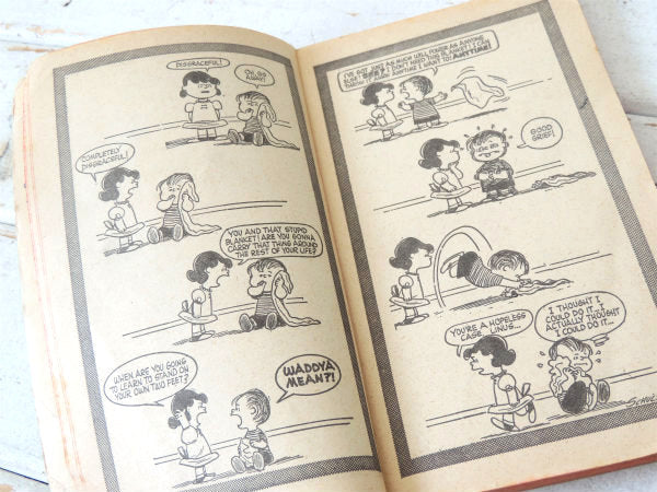 ピーナッツの仲間たち　スヌーピー&チャーリーブラウン・1968年・ビンテージ・コミック・漫画