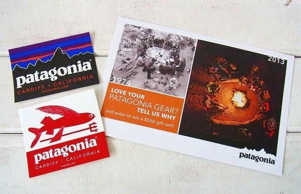 【Patagonia】パタゴニア“スペシャル・エディション・サミット・パック”+ステッカーetc3枚