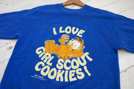 ガーフィールド アメコミ キャラクター 70's 古着 スウェット トレーナー ビンテージ USA製