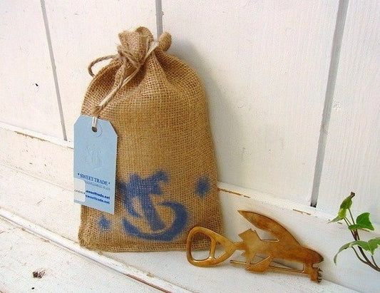 【パタゴニア×SWEET TRADE】真鍮製・フライングフィッシュ・限定・ボトルオープナー