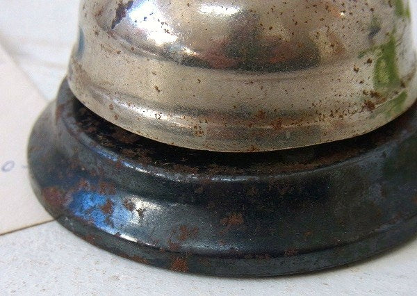 メタル製・ヴィンテージ・呼び鈴/コールベル/卓上ベル USA