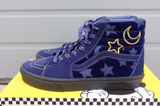 【USバンズ・VANS】ディズニーFANTASIA・ミッキーマウス・Sk8-Hi・コラボ・スニーカー