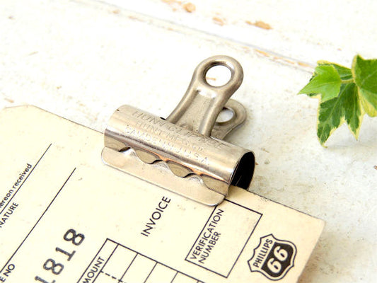 HUNT CLIP No.1・スチール製・ヴィンテージ・ペーパークリップ・USA・ステーショナリー