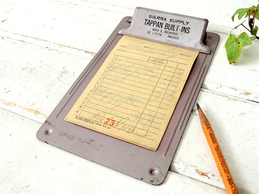 【USA・キッチンメーカー】アドバタイジング・ヴィンテージ・バインダー・ステーショナリー