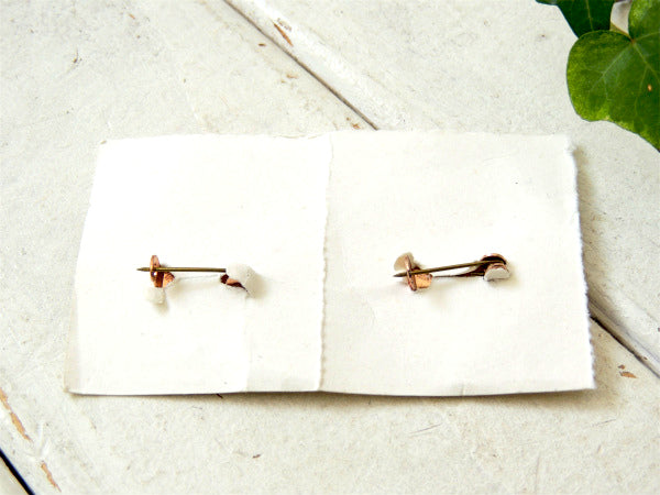 アメリカ星条旗 2個セット・USA・フラッグ・国旗柄・デッドストック・ブローチ・バッジ・アクセサリー