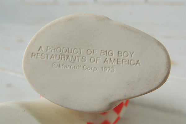 【BIG BOY】ビッグボーイ・73's・ヴィンテージ・コインバンク・貯金箱・ソフビドール