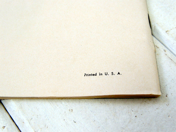 【FIRST AID GUIDE/1942’s】アンティーク・印刷物・ガイドブック・アドバタイジング