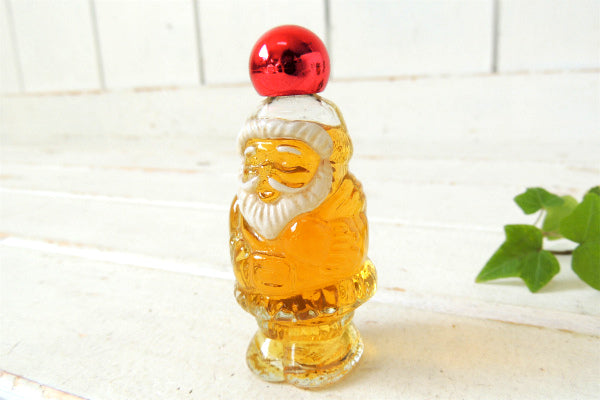 【AVON・サンタクロース】エイボン・ヴィンテージ・クリスマス・コロンボトル/香水瓶USA