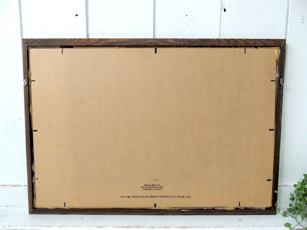 【ミケロブ・バドワイザー】ビッグサイズ・パブミラー・ビール・アドバタイジング・看板・ヴィンテージ