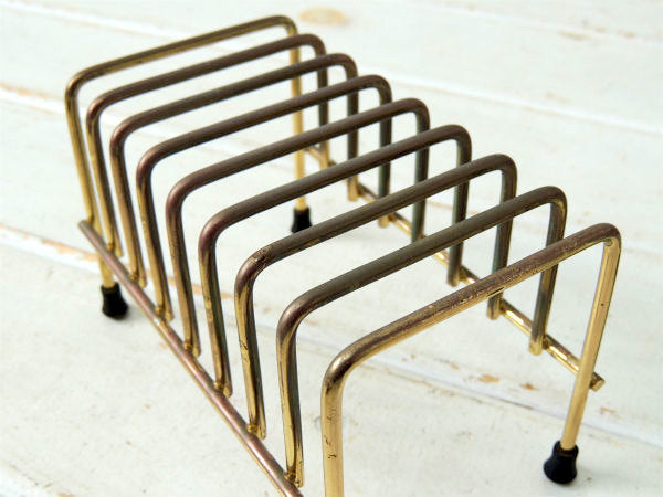 ミッドセンチュリー・ヴィンテージ・コースターセット・専用スタンド付き・ USA