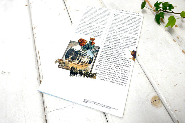 ニューハンプシャー コネチカット ロードアイランド マサチューセッツ バーモント ヴィンテージ 地図