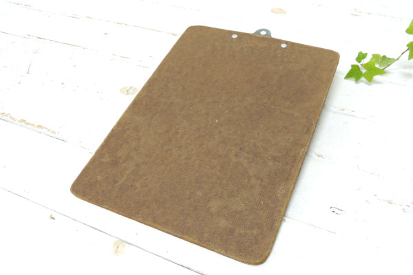 【National】ヴィンテージ・クリップボード・バインダー/USA・ステーショナリー・文房具