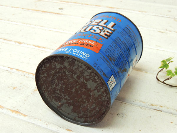 【MAXWELL HOUSE Coffee】カリフォルニア・ヴィンテージ・コーヒー缶・ティン缶