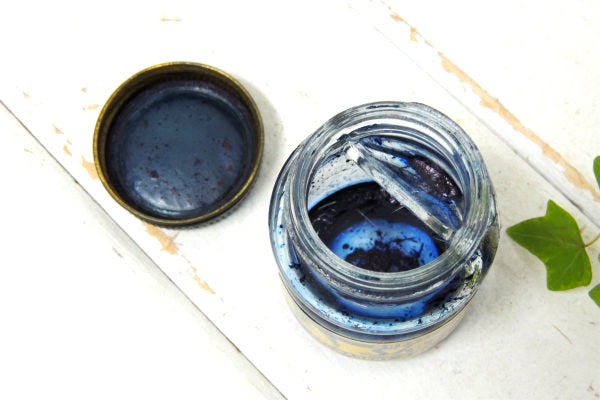 【SHEAFFER・シェーファー】Skrip・ガラス製・ヴィンテージ・インクボトル/ガラス瓶