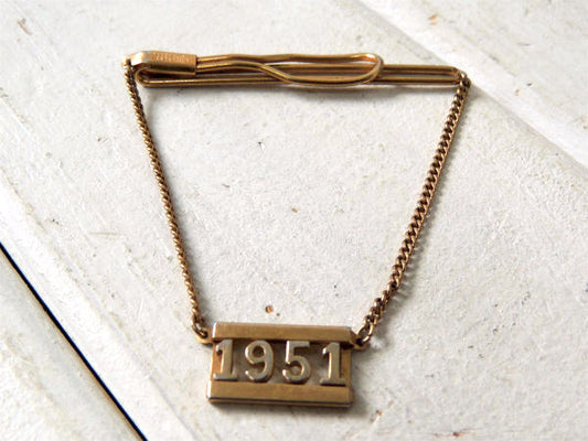 1951’s 西暦 モチーフ アンティーク&ヴィンテージ タイピン SWANK スワンク社製 アクセサリー