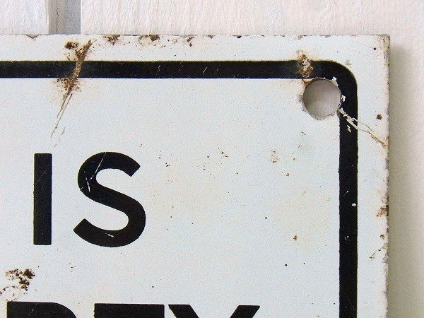 STATE OF CALIFORNIA ハイウェイ ヴィンテージ・スチールサイン 看板 USA