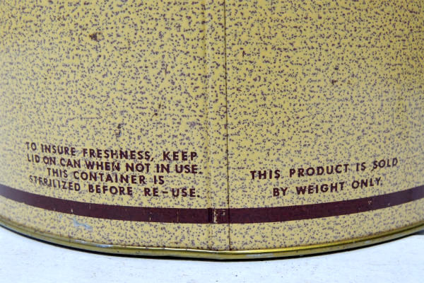 【Charles Cookies】ティン製・ヴィンテージ・クッキー缶/ブリキ缶 USA