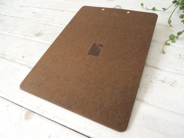 OIC・ステーショナリー ヴィンテージ・バインダー・クリップボード・USA・メニューボード