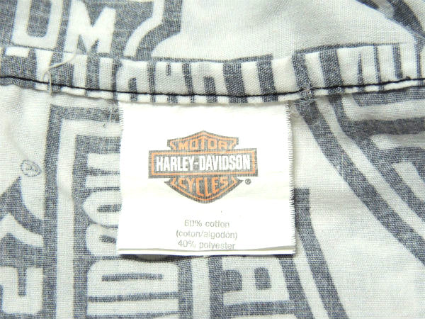 【HARLEY DAVIDSON】ハーレーダビッドソン・オートバイ・ユーズドシーツ(ボックスタイプ)