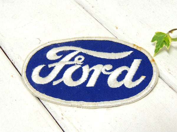 フォード・Ford ヴィンテージ・刺繍・ワッペン・アメ車・USA・クラシックカー