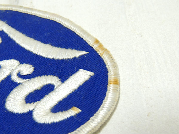 フォード・Ford ヴィンテージ・刺繍・ワッペン・アメ車・USA・クラシックカー