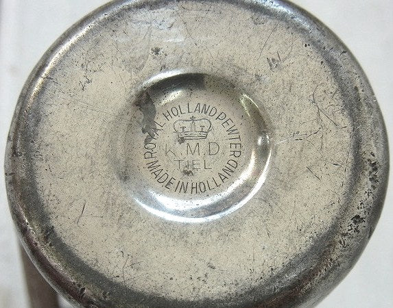 【ROYAL HOLLAND PEWTER】ホーランド・ピューター製アンティーク・ピッチャー/水差し