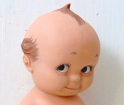 【キューピー】カメオ社・ハードタイプ・70'sヴィンテージ・ラバードール/人形 USA