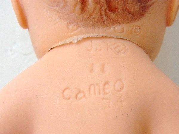 【キューピー】カメオ社・ハードタイプ・70'sヴィンテージ・ラバードール/人形 USA