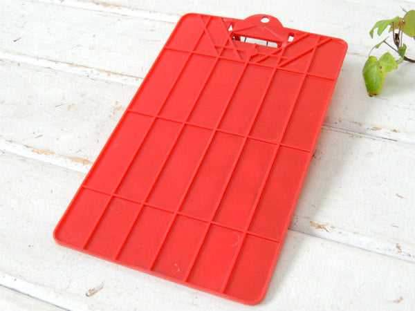 IDEAL TUFWARE LINE レッドカラー・ヴィンテージ・バインダー・ステーショナリー 文房具