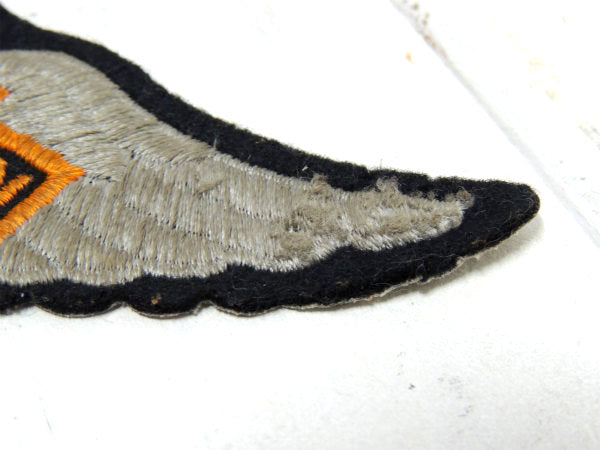 【HARLEY-DAVIDSON/ハーレーダビッドソン】ヴィンテージ・ワッペン・刺繍ワッペン