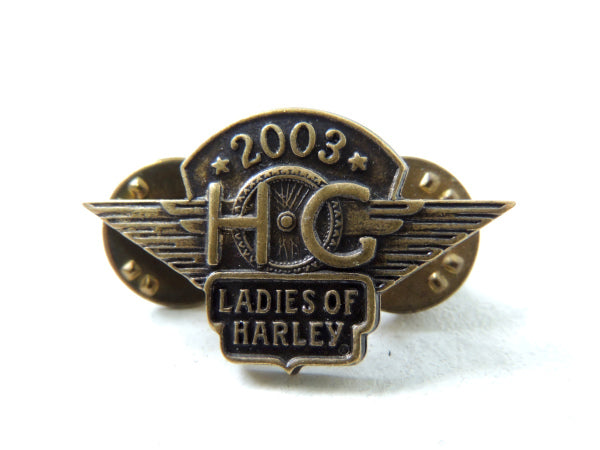 【レディース・ハーレーダビッドソン】HARLEY-DAVIDSON・ピンバッジ&ピンズ