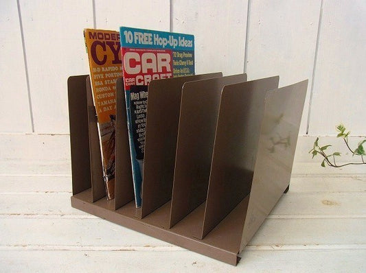 【HUNTLIT-NING】工業系・メタル製・ヴィンテージ・書類スタンド/ブックスタンド USA