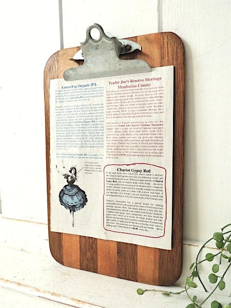 【Service×木製】ヴィンテージ・バインダー・ファイルホルダー・USA・ステーショナリー・