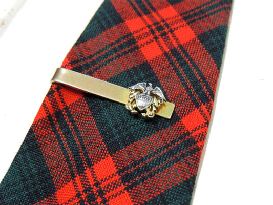 【USミリタリー】NAVY・米軍・イーグル・モチーフ・タイピン・タイクリップ・アクセサリー