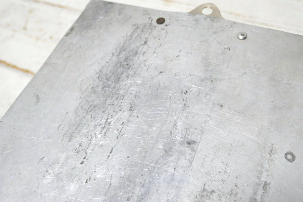 【ELBE USA】アルミ製・ヴィンテージ・クリップボード・バインダー・文具・ステーショナリー