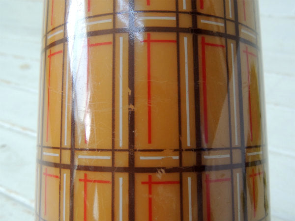 【Aladdin】アウトドア&キャンプ・チェック柄・アラジン・ヴィンテージ・水筒・スープジャー