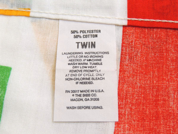 【機関車トーマスとなかまたち】USA・キャラクターシーツ/生地(1/2)