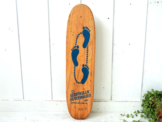 【NASH・1960'】SIDEWALK・SURFBOARD・ヴィンテージ・スケートボード・USA