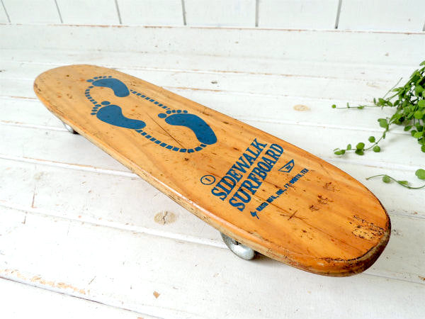 【NASH・1960'】SIDEWALK・SURFBOARD・ヴィンテージ・スケートボード・USA