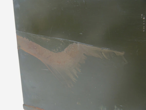 【BONESTELL】サンフランシスコ・カーキ色・ヴィンテージ・ファイルスタンド/書類ケース