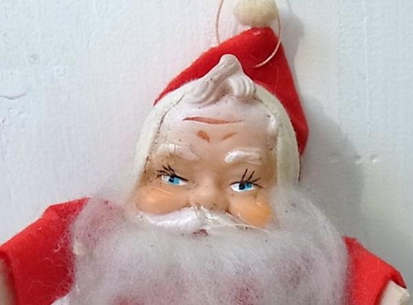 クリスマス・サンタクロース・ヴィンテージ・人形・オーナメント/飾り/ドール
