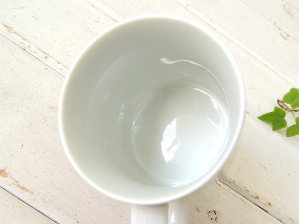 【ミッキー&フレンズ】ディズニーランド・ヴィンテージ・陶器製・マグカップ/食器