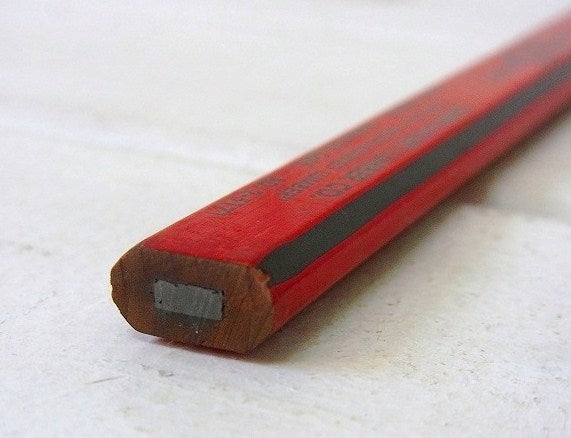 ノベルティ・デッドストック・ヴィンテージ・鉛筆/カーペンターペンシル/大工鉛筆 USA