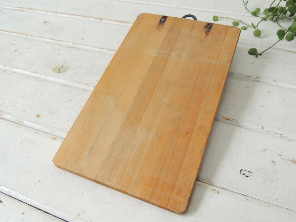 Globe Wernicke アンティーク USA・木製・クリップボード・バインダー・メニューボード